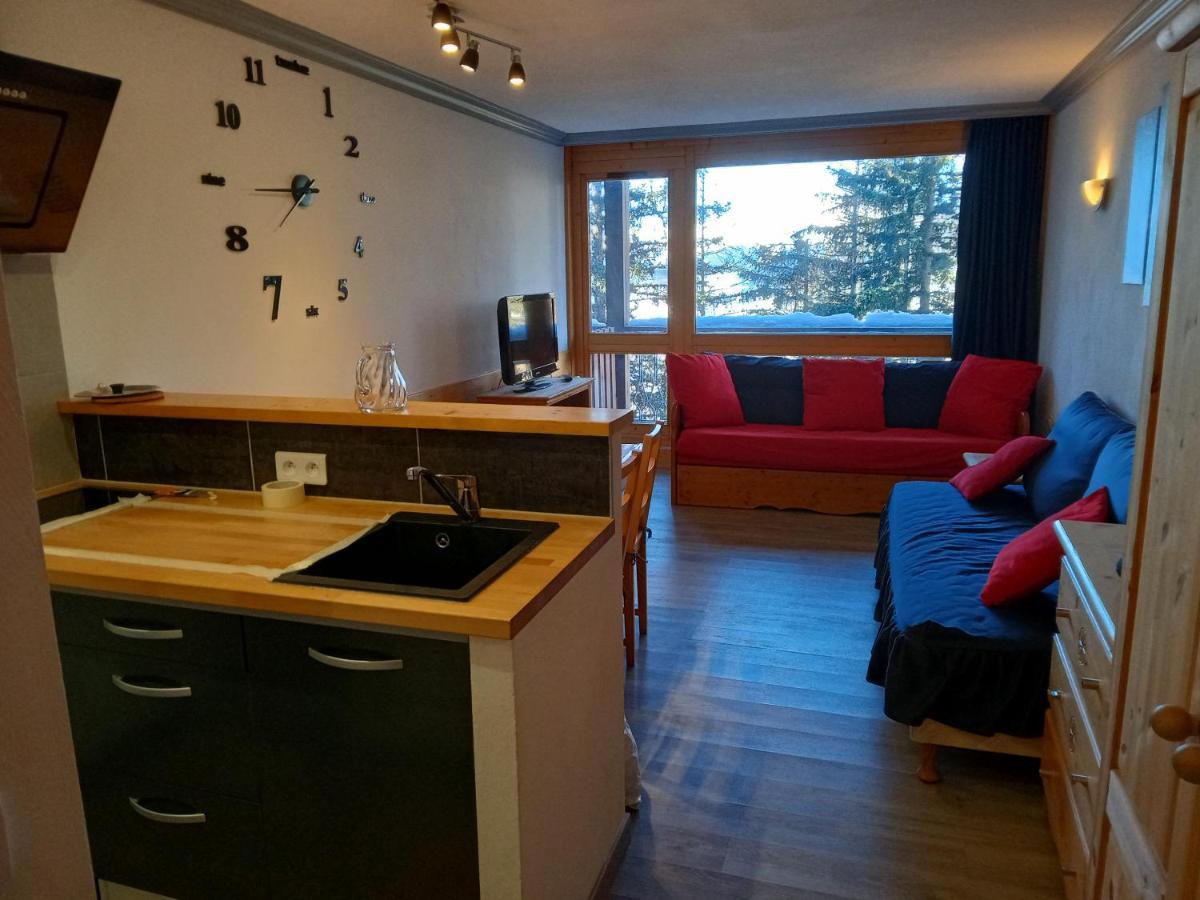 Les Arcs  Appartement Le Thuria מראה חיצוני תמונה