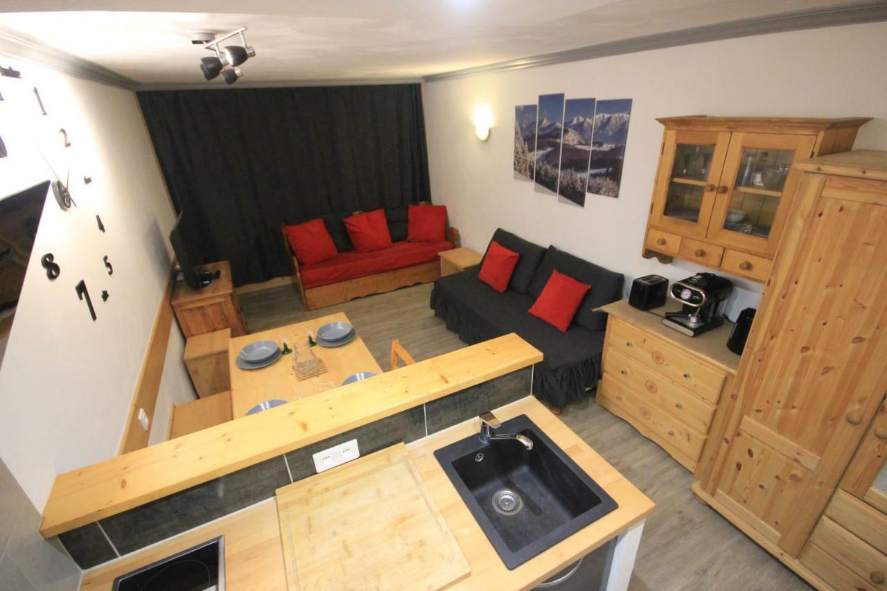 Les Arcs  Appartement Le Thuria מראה חיצוני תמונה